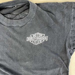 F- Vintage Harley Davidson Hong Kong Chapter Single Stitch Tee