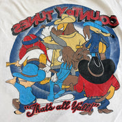 J- Vintage '93 Looney Tunes Country Tunes Graphic Single Stitch Tee - XL