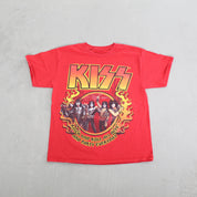 F- 2013 Kiss Rock And Roll All Night And Party Everyday Picture Tee