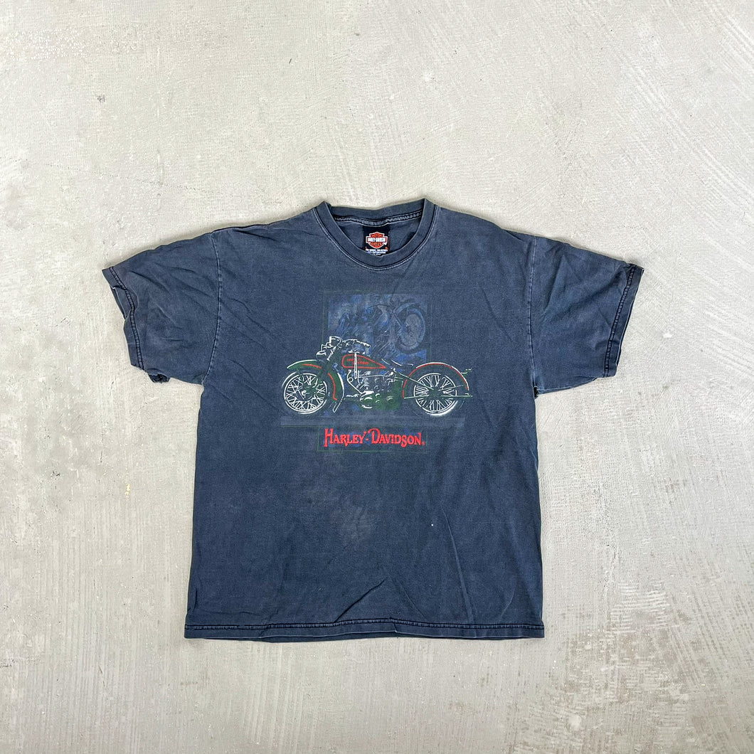F- Vintage Harley Davidson Vancouver Canada Graphic Tee
