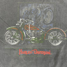 Load image into Gallery viewer, F- Vintage Harley Davidson Vancouver Canada Graphic Tee

