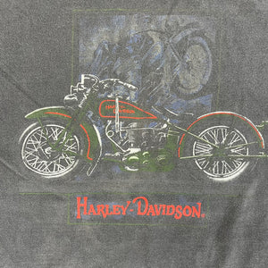 F- Vintage Harley Davidson Vancouver Canada Graphic Tee