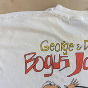 J- Vintage Bill & Al's Excellent Adventure Graphic Made In USA Single Stitch - 2XL