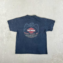 Load image into Gallery viewer, F- Vintage Harley Davidson Vancouver Canada Graphic Tee
