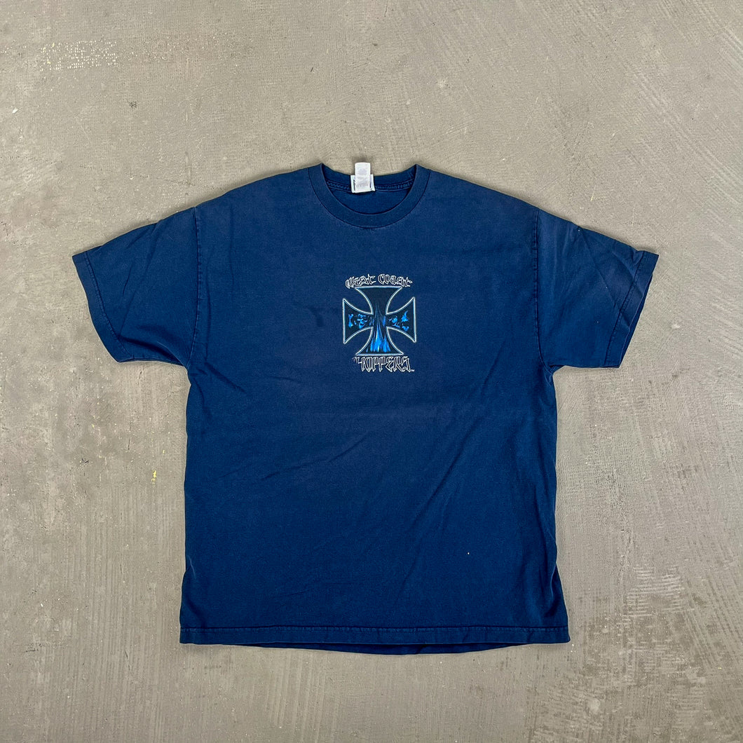 F- Vintage West Coast Chopper Graphic Tee