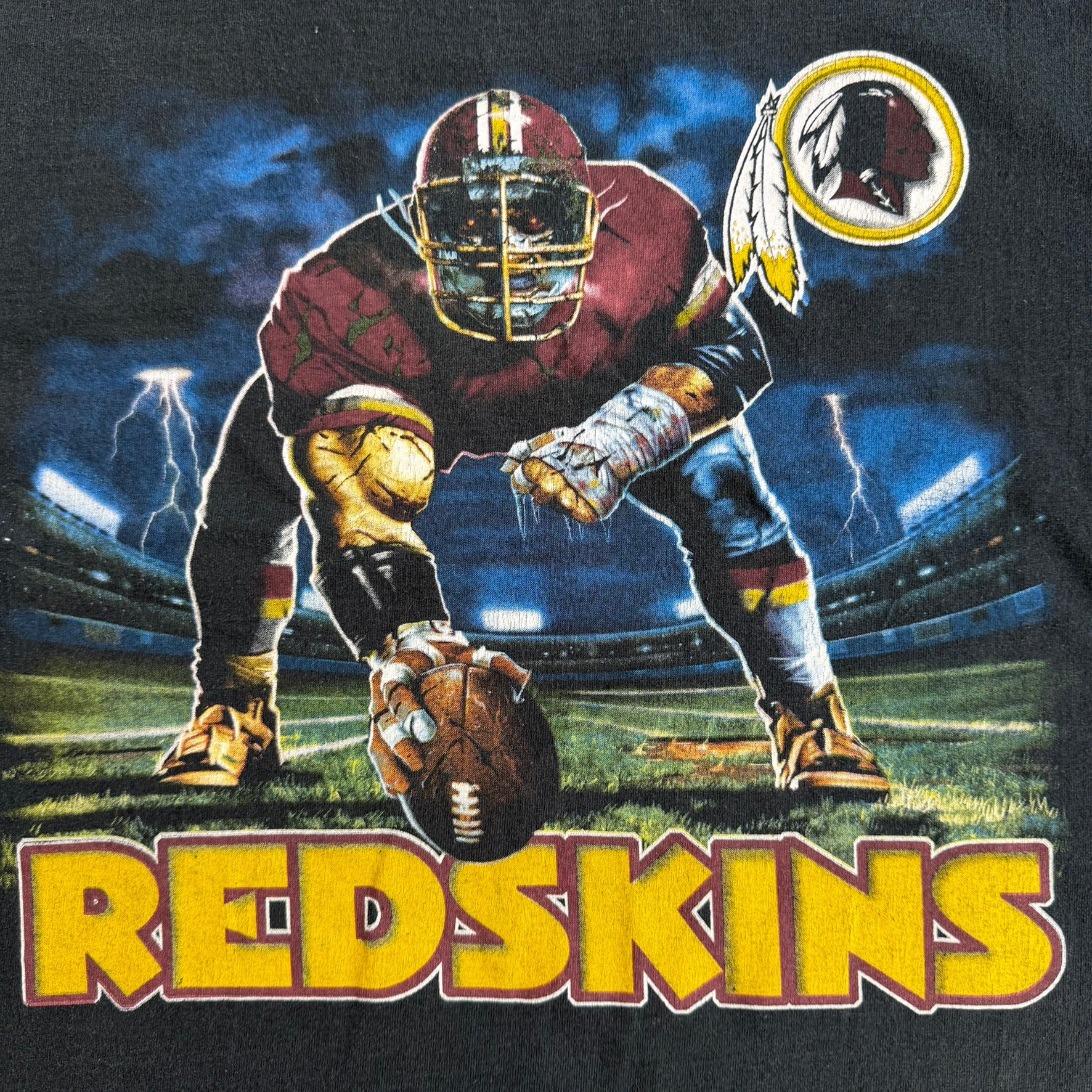 J- Vintage Washington Commanders NFL Graphic Football Player Tee - XL