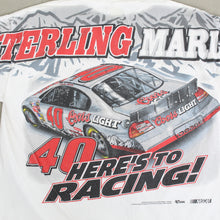 Load image into Gallery viewer, F- Vintage 2004 Nascar Sterling Marlin The Rocky Mountain Rush Jumbo Print Tee
