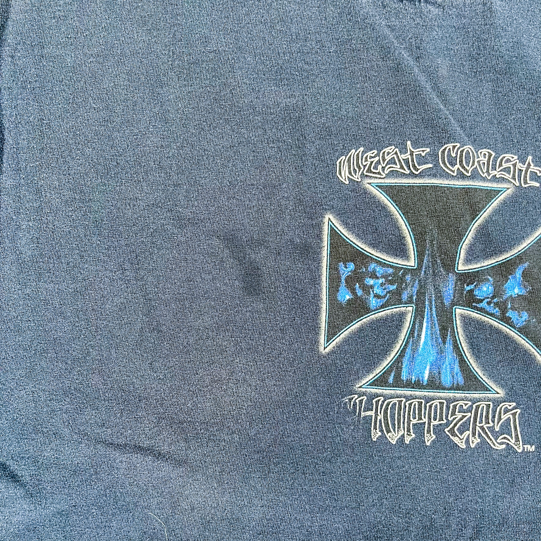F- Vintage West Coast Chopper Graphic Tee