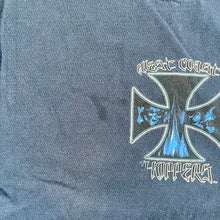 Load image into Gallery viewer, F- Vintage West Coast Chopper Graphic Tee
