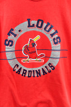 Load image into Gallery viewer, Z - Vintage Champions Single Stitch 1998 MLB St. Louis Cardinals Logo Tee
