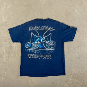 F- Vintage West Coast Chopper Graphic Tee