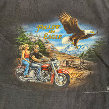 Load image into Gallery viewer, F- Vintage &#39;95 3D Emblem Daytona Bike Week Follow The Eagle Single Stitch Tee
