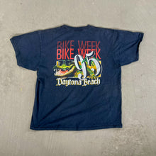 Load image into Gallery viewer, F- Vintage &#39;95 3D Emblem Daytona Bike Week Follow The Eagle Single Stitch Tee
