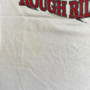 J- Vintage '93 Ottawa Rough Riders CFL Old Logo & Graphic Single Stitch Tee - L