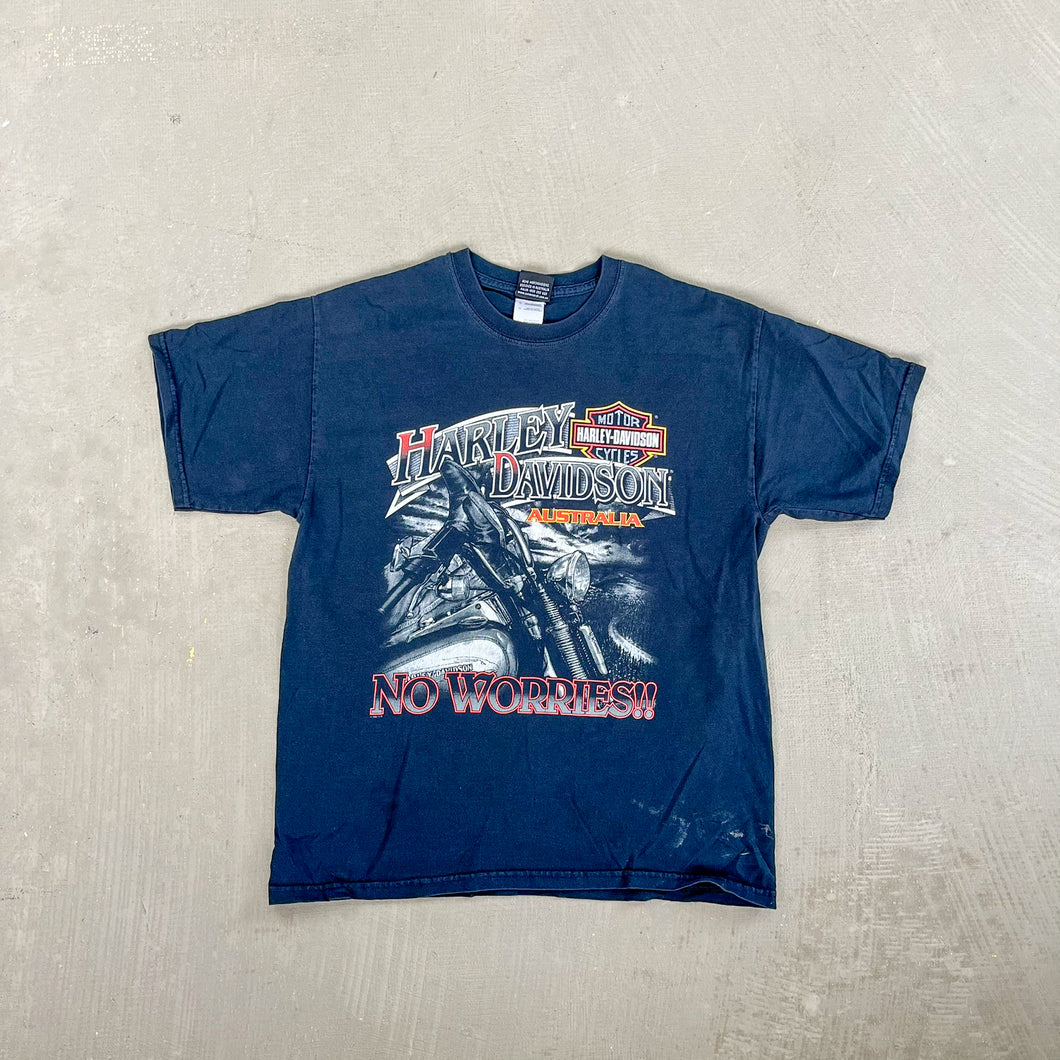 F- Vintage '00 Harley Davidson Australia Graphic Tee