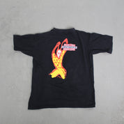 F- Vintage 1994 Rolling Stones Voodo Lounge Tour Tongue Logo Tee