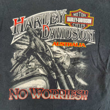Load image into Gallery viewer, F- Vintage &#39;00 Harley Davidson Australia Graphic Tee
