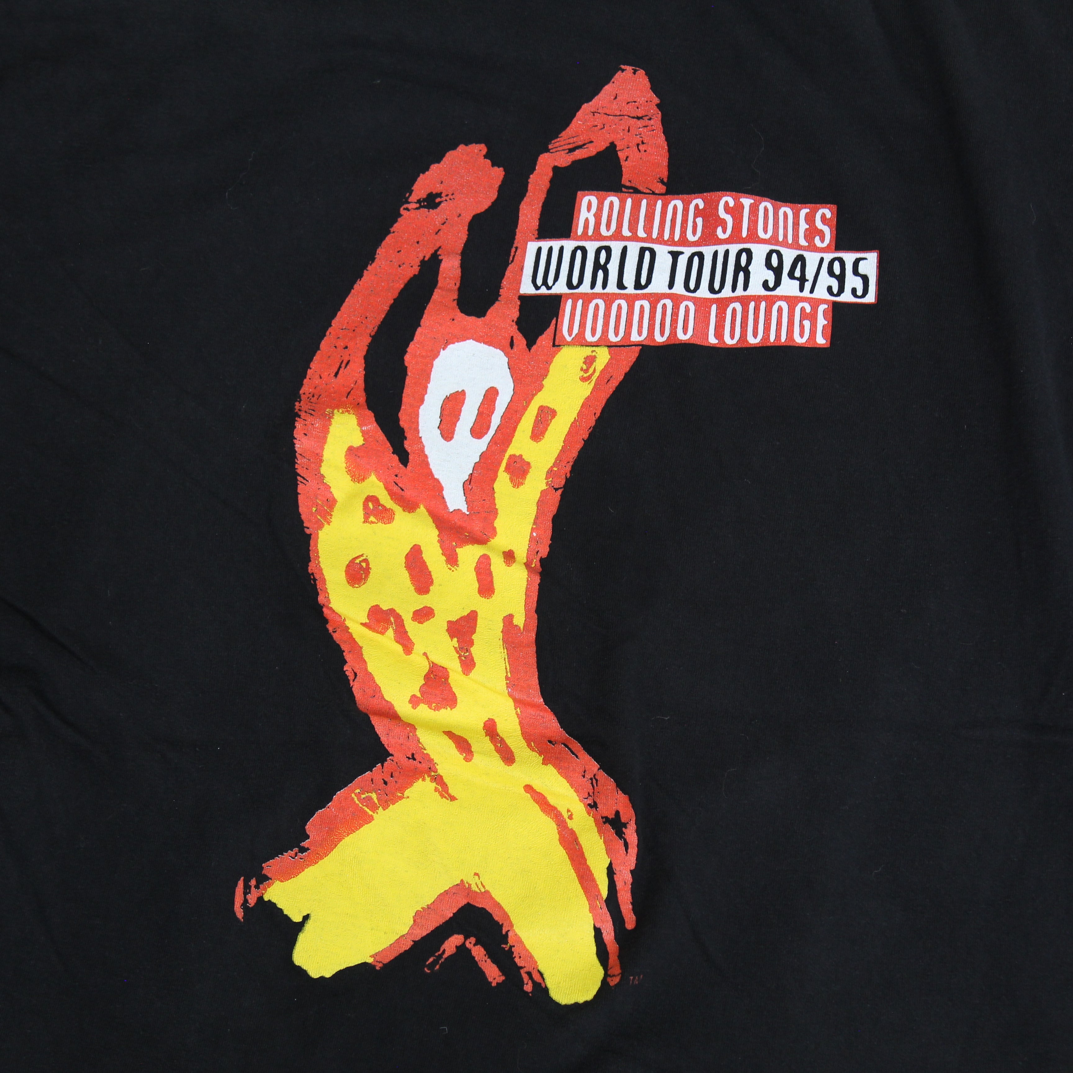 F- Vintage 1994 Rolling Stones Voodo Lounge Tour Tongue Logo Tee