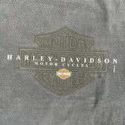 F- Vintage '00 Harley Davidson Laughlin Run Text Tee