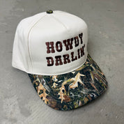K- Real Tree Howdy Darlin' Embroidered Snapback Hat - 35