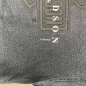 F- Vintage '00 Harley Davidson Laughlin Run Text Tee