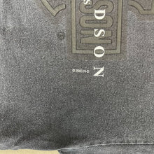 Load image into Gallery viewer, F- Vintage &#39;00 Harley Davidson Laughlin Run Text Tee

