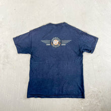 Load image into Gallery viewer, F- Vintage &#39;00 Harley Davidson Laughlin Run Text Tee
