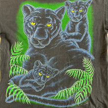 Load image into Gallery viewer, F- Vintage Black Panther Animal Print Tee
