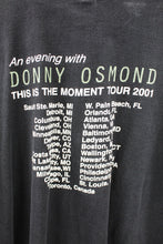 Load image into Gallery viewer, Donny Osmond 2001 Tour Tee
