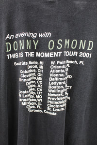 Donny Osmond 2001 Tour Tee