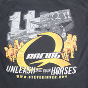 F- Vintage 2007 Steve Kinser Unleash All Your Horses Racing Tee