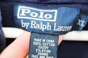 Z - Polo Ralph Lauren Embroidered Horse Zip Up Hoodie