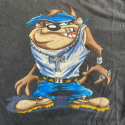 F- Vintage Looney Tunes Tasmanian Devil Streetwear Graphic Tee