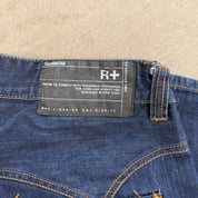 J- Vintage Y2K Rocawear Classic Fit Straight Leg Jeans - w34 (fits 34x32)