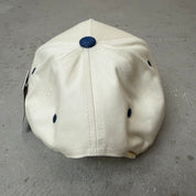 K- Denim Cowboy Obsessed Embroidered Snapback Hat - 35
