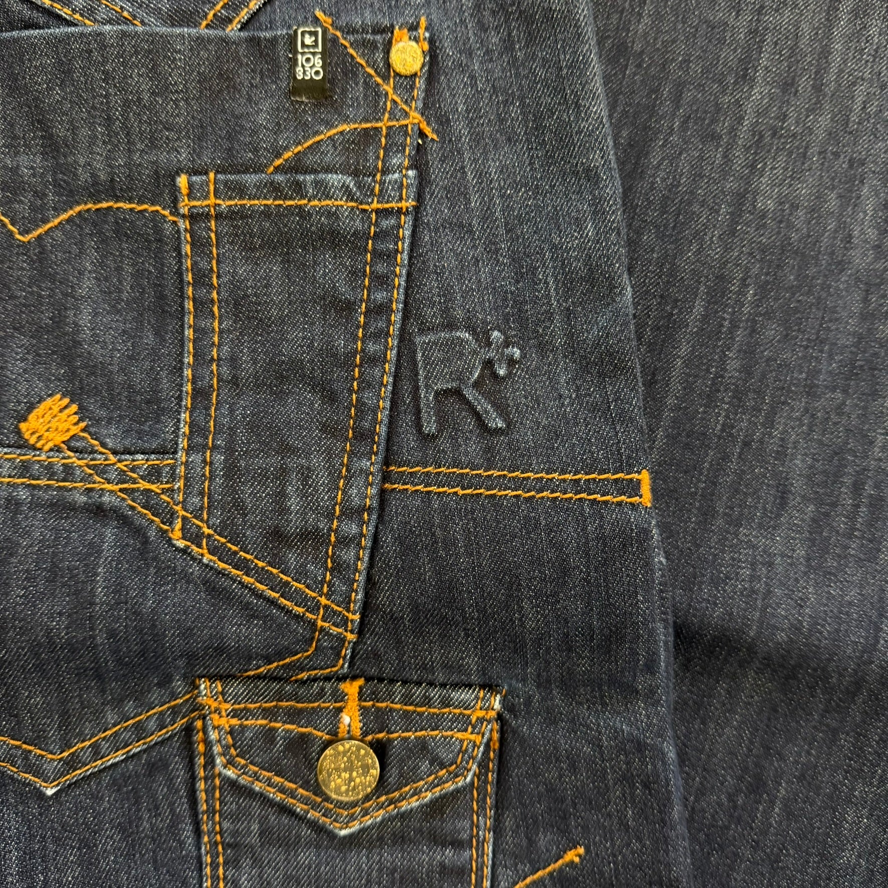 J- Vintage Y2K Rocawear Classic Fit Straight Leg Jeans - w34 (fits 34x32)