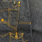 J- Vintage Y2K Rocawear Classic Fit Straight Leg Jeans - w34 (fits 34x32)