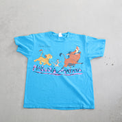 F- Vintage Disney The Lion King Hakuna Matata Single Stitch Tee