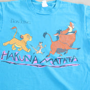 F- Vintage Disney The Lion King Hakuna Matata Single Stitch Tee