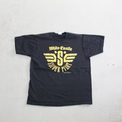 F- Vintage 1991 White Castle Slider Pilot Single Stitch Tee