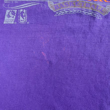 Load image into Gallery viewer, F- Vintage &#39;92 Phoenix Suns NBA Text &amp; Logo Single Stitch Tee
