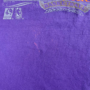 F- Vintage '92 Phoenix Suns NBA Text & Logo Single Stitch Tee