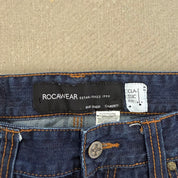 J- Vintage Y2K Rocawear Classic Fit Straight Leg Jeans - w34 (fits 34x32)