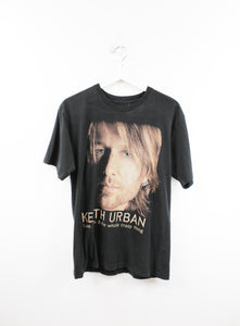 Vintage Keith Urban World 2007 Tour Picture Tee