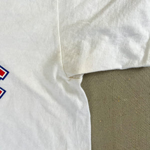 F- Vintage Montreal Canadiens NHL Bulletin Goalie Mask & Beanie Tee
