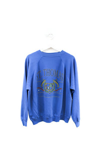 Z - Vintage St Thomas Graphic Hanes Sports Crewneck