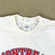Load image into Gallery viewer, F- Vintage Montreal Canadiens NHL Bulletin Goalie Mask &amp; Beanie Tee
