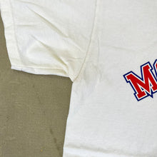 Load image into Gallery viewer, F- Vintage Montreal Canadiens NHL Bulletin Goalie Mask &amp; Beanie Tee
