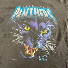 Load image into Gallery viewer, F- Vintage &#39;93 Carolina Panthers NFL Salem Graphic Single Stitch Tee
