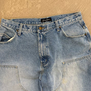 J- Vintage Y2K Sean John Carpenter Double Knee Jeans -  w36 (fits 35x31)